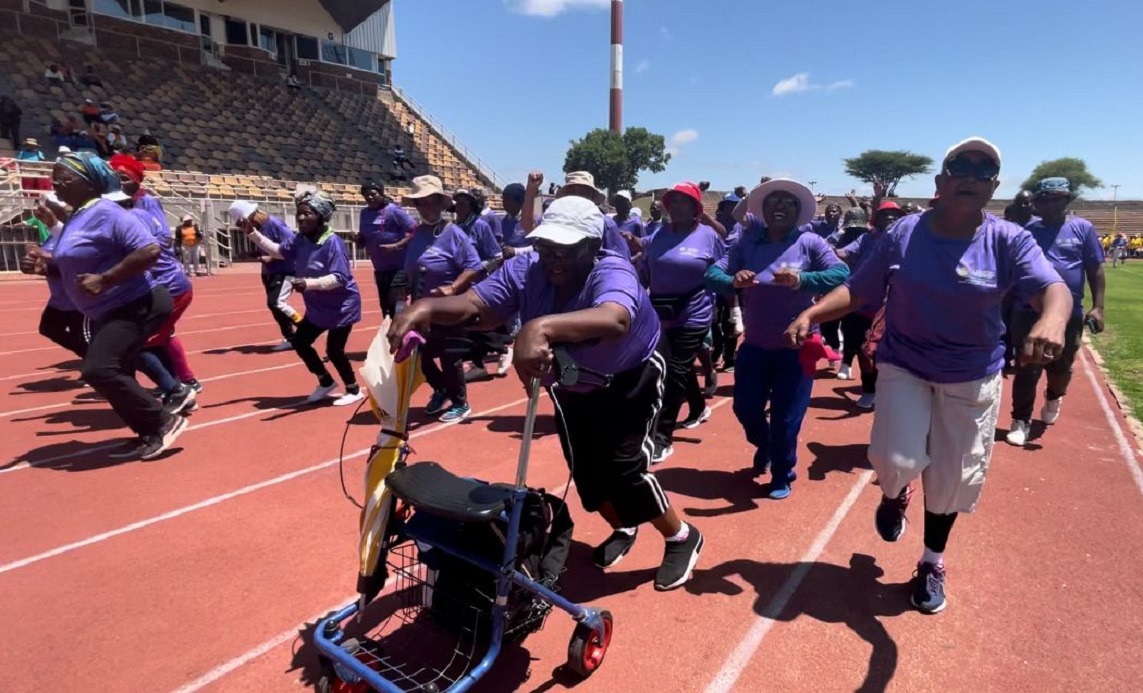 Limpopo Government hosts Provincial Golden Games in Polokwane 